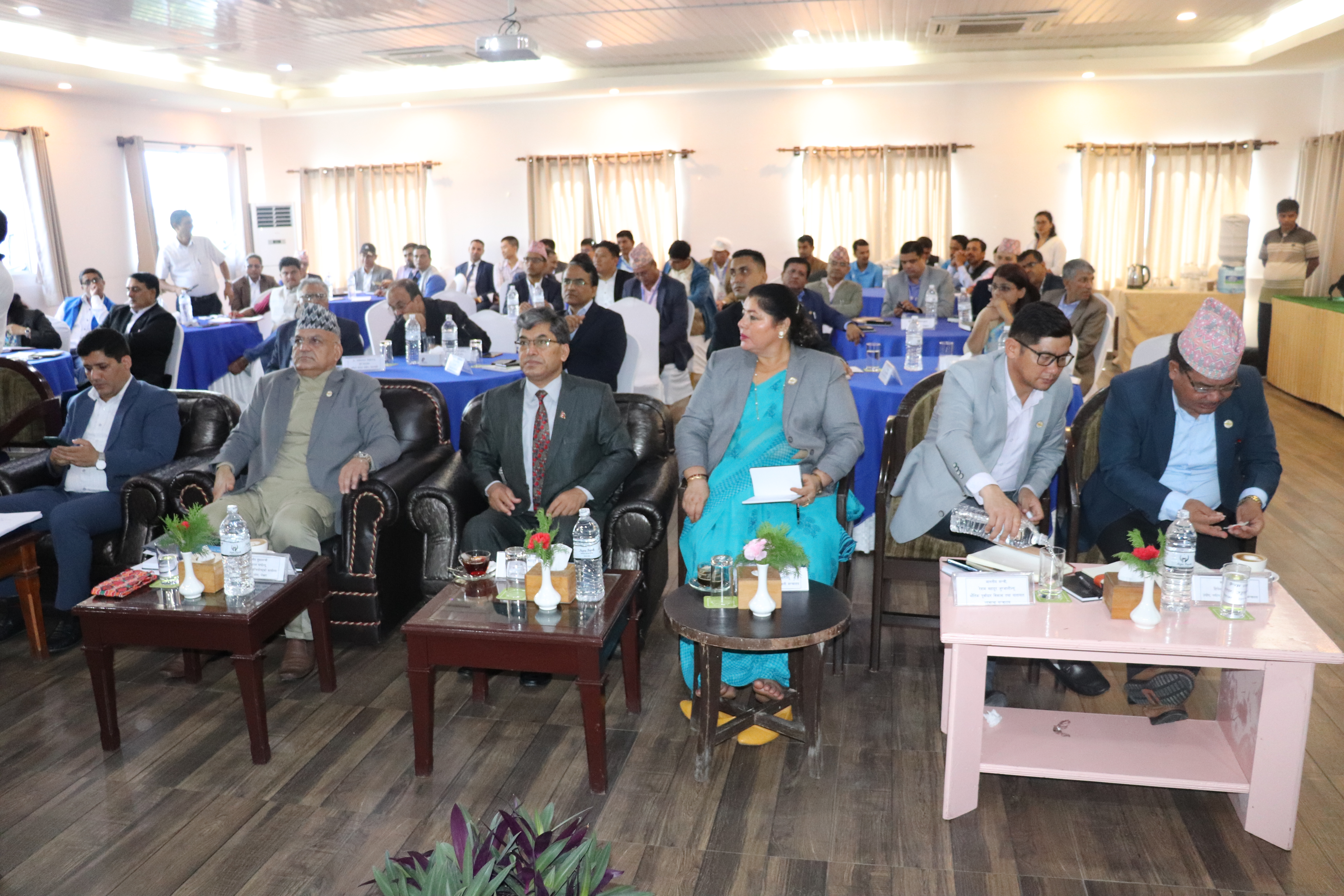 गण्डकी प्रदेशको दोस्रो पञ्‍चवर्षीय योजना (2081/82-2085/86) को अवधारणा पत्र तर्जुमा सम्बन्धमा छलफल कार्यक्रम