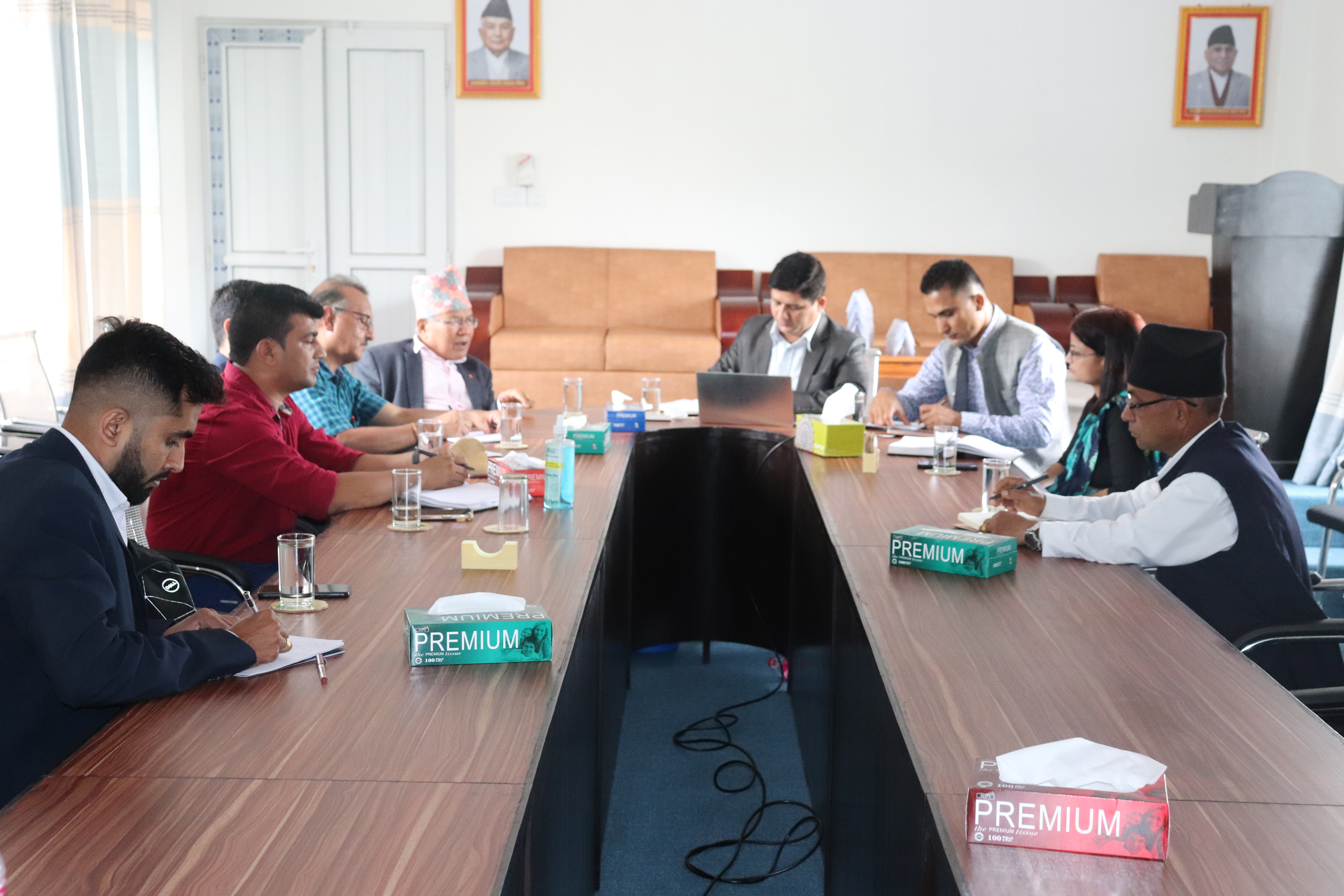 गण्डकी प्रदेशको दोस्रो पञ्‍चवर्षीय योजनाको अवधारणा तर्जुमा सम्बन्धमा प्रदेश मन्त्रालयहरुसँग छलफल कार्यक्रम